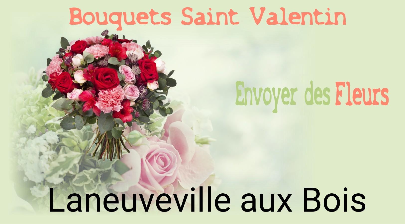 Roses de Saint-Valentin livrées à Laneuveville-aux-Bois