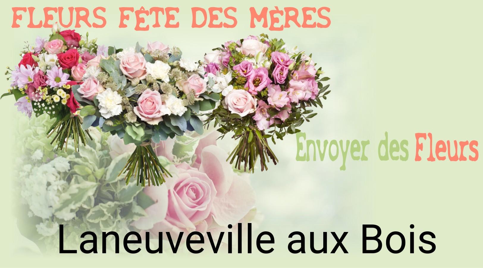 Bouquet de Fête des Mères livré à Laneuveville-aux-Bois